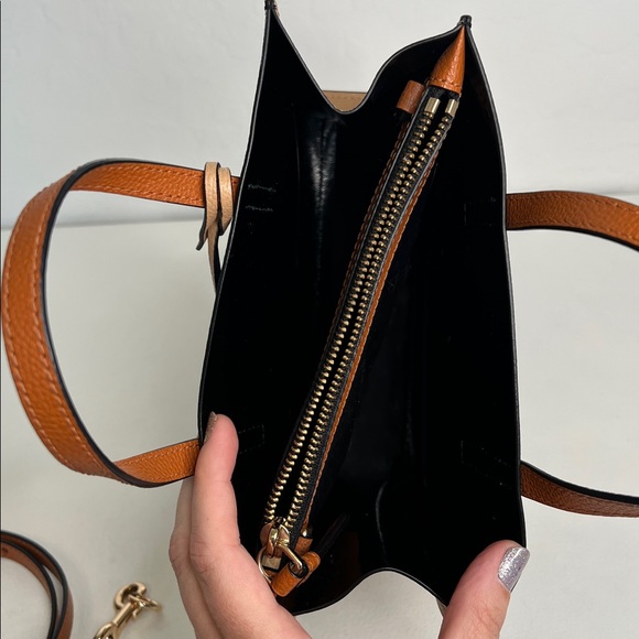 Marc Jacobs Mini Grind tote bag cream tan black & brown multi colored - Picture 9 of 16